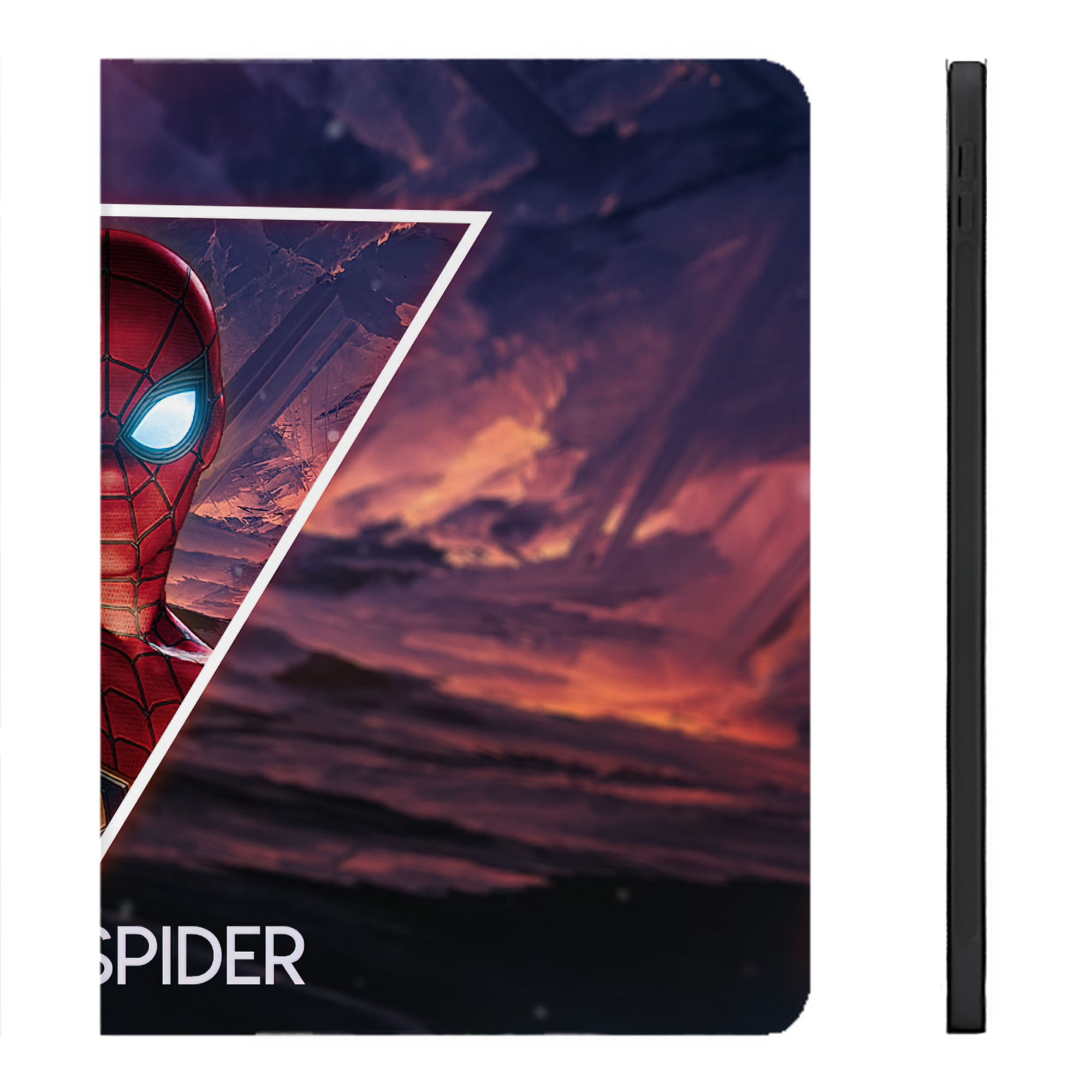 （画像用） アベンジャーズ The Avengers IPadケース ペンホルダー付き ブックスタイルデザイン